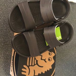 Mens Croc sandals - New with Tags and Box